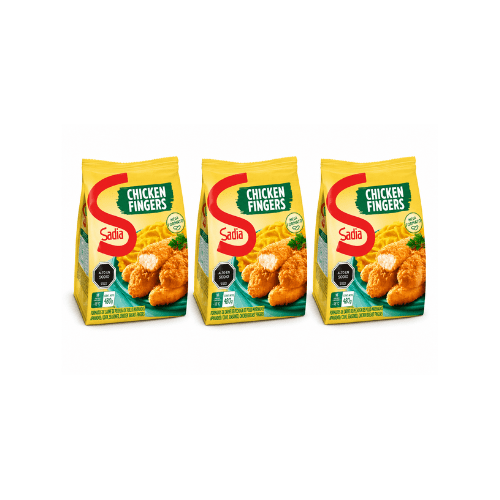 3 unidades de Chicken Fingers Sadia 480 g1