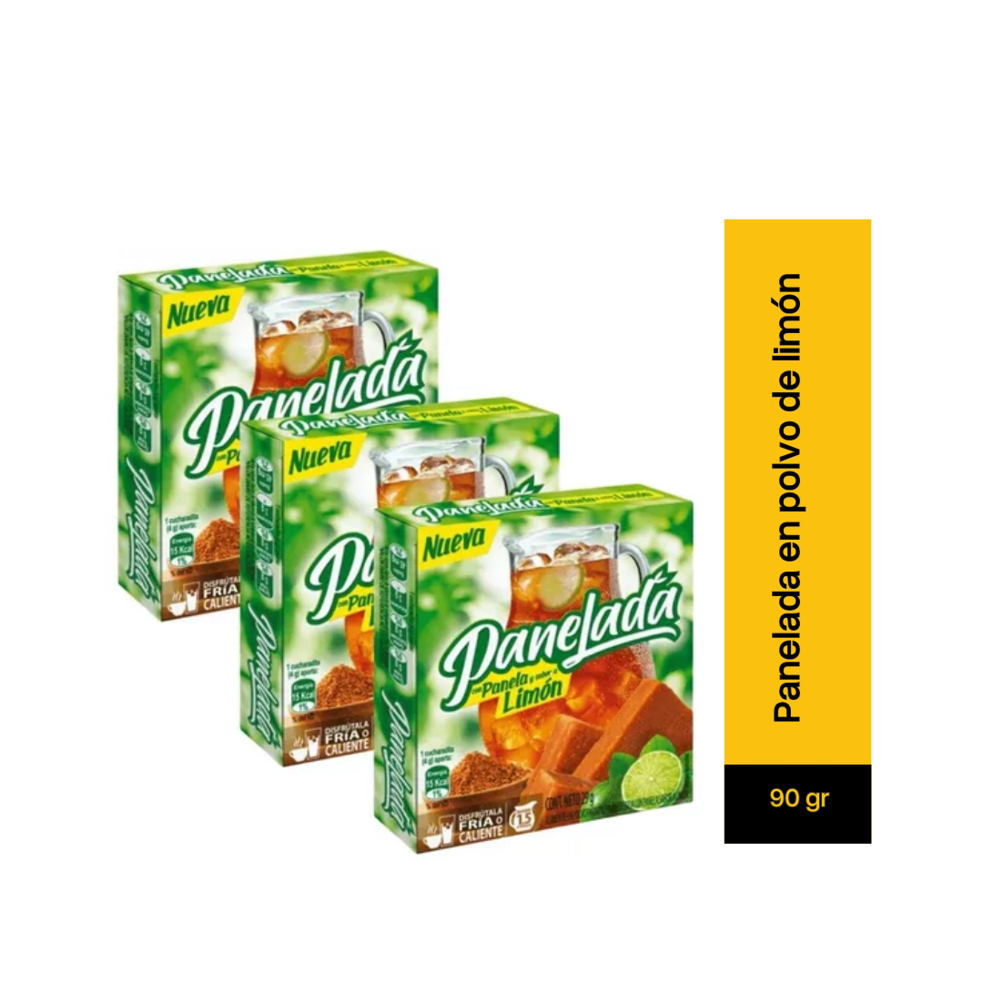 Panelada en polvo de limón3
