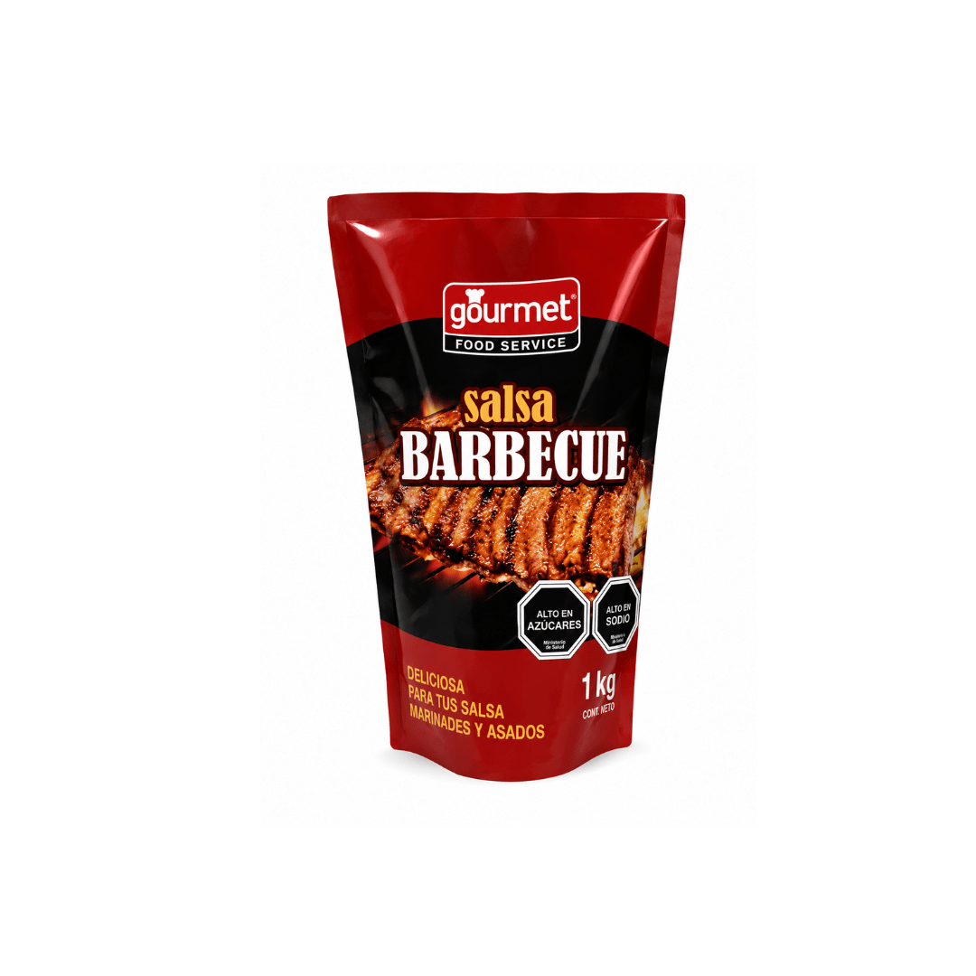 Salsa Barbecue Gourmet 1 litro1