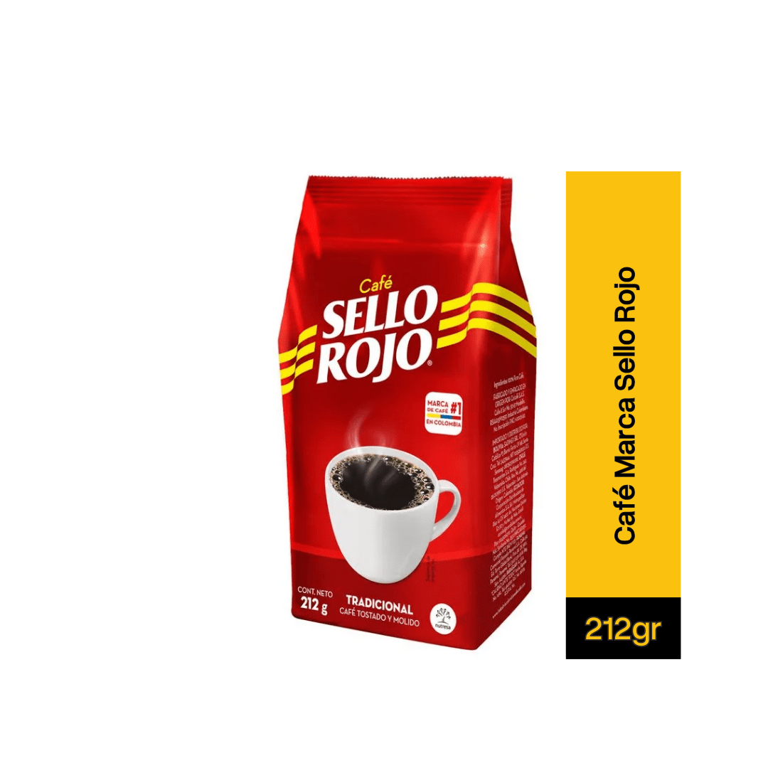 Café Marca Sello Rojo3