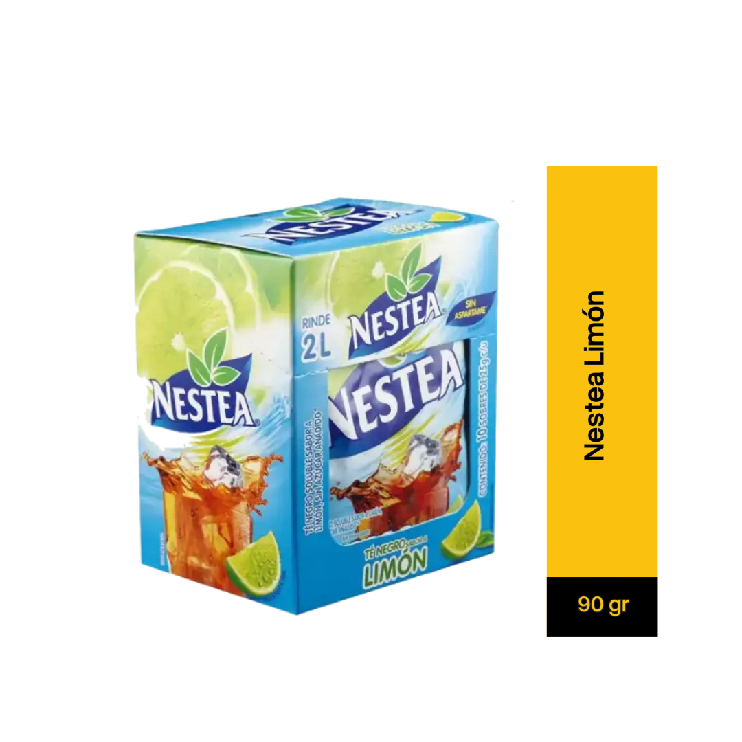 Bebida de Limón Marca Nestea3