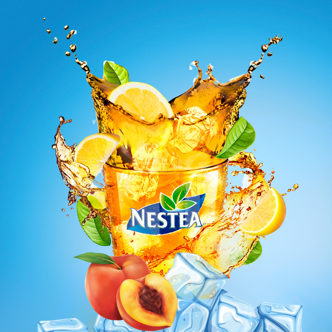 Bebida de Durazno Marca Nestea2