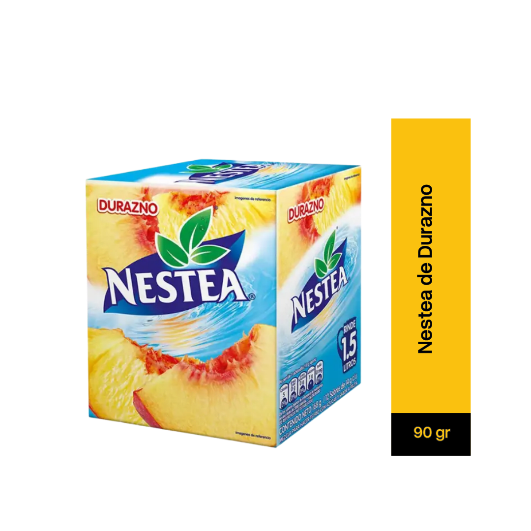Bebida de Durazno Marca Nestea3