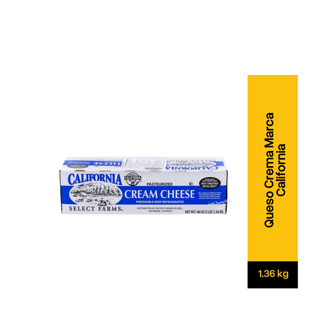 Queso Crema Marca California3