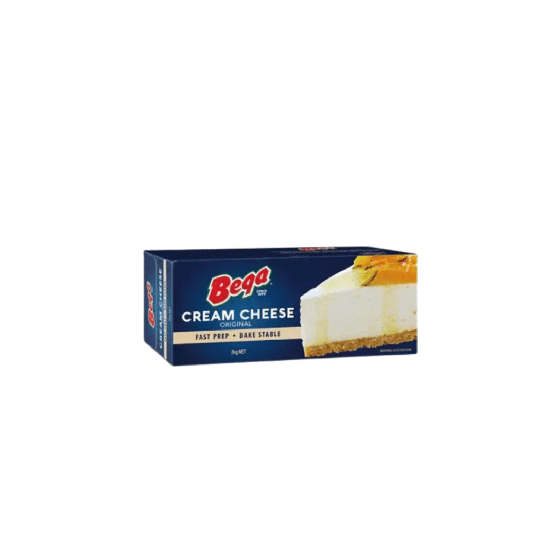 Queso Crema Marca Bega  Empaque de 2 kilos1