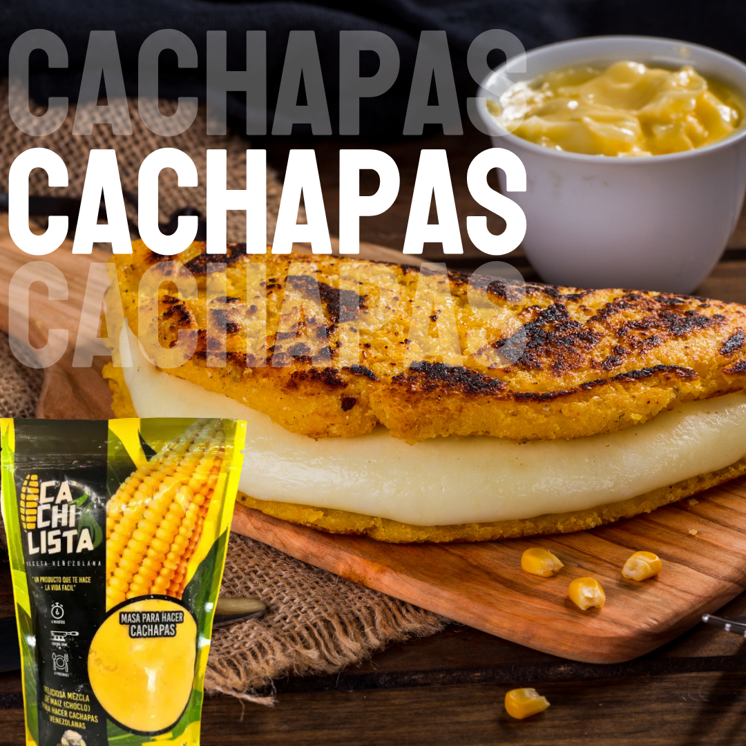 Mezcla para Cachapa Marca Cachilista2