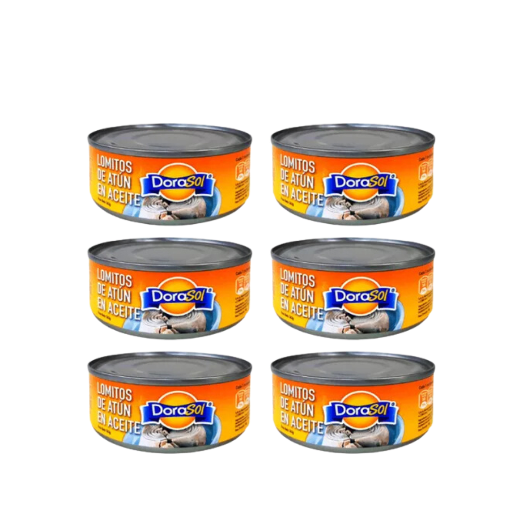 Atún en Aceite Marca Dorasol - 142 Gr2