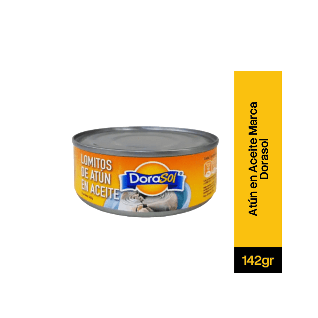 Atún en Aceite Marca Dorasol - 142 Gr3