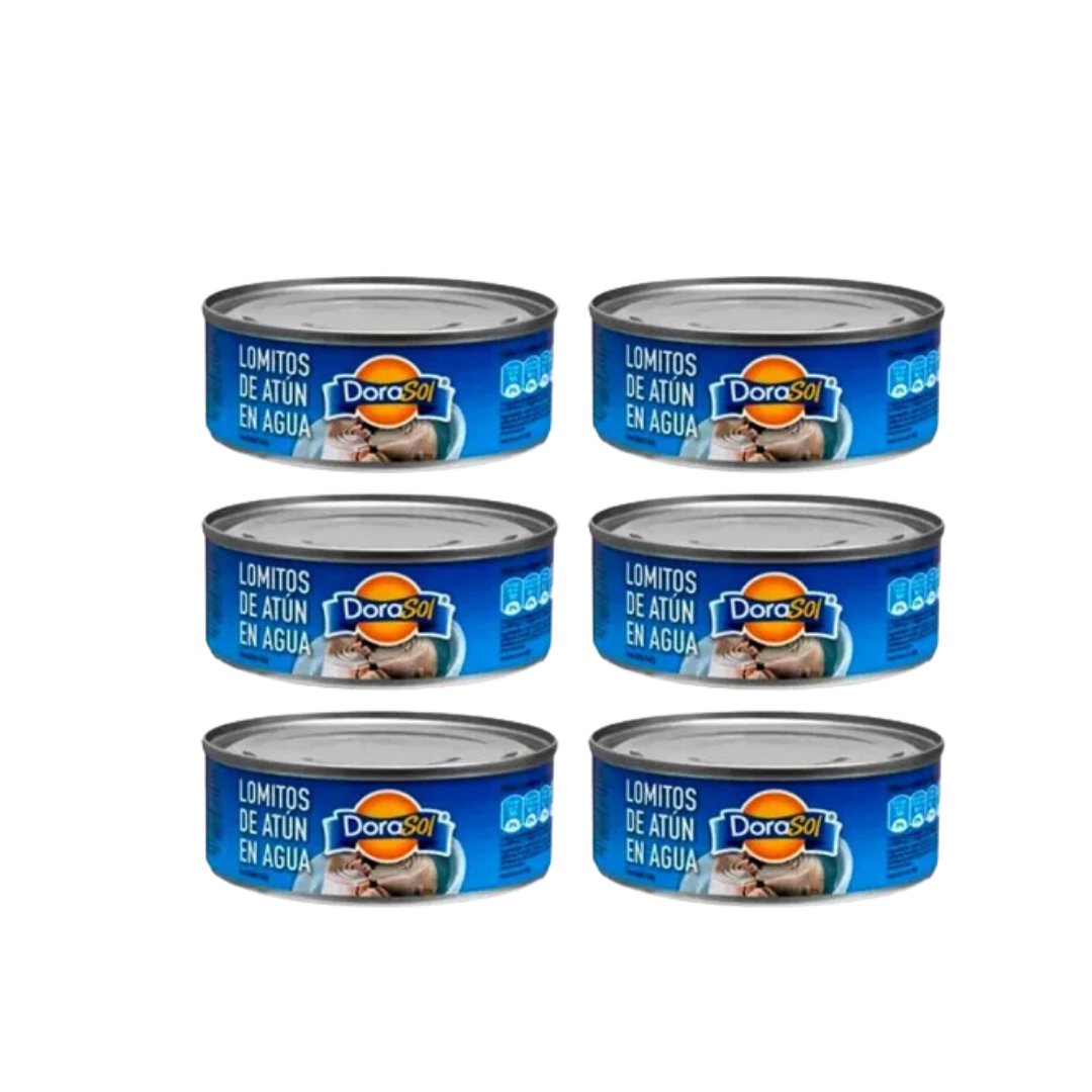 Atún en Agua Marca Dorasol - 142 gr.2