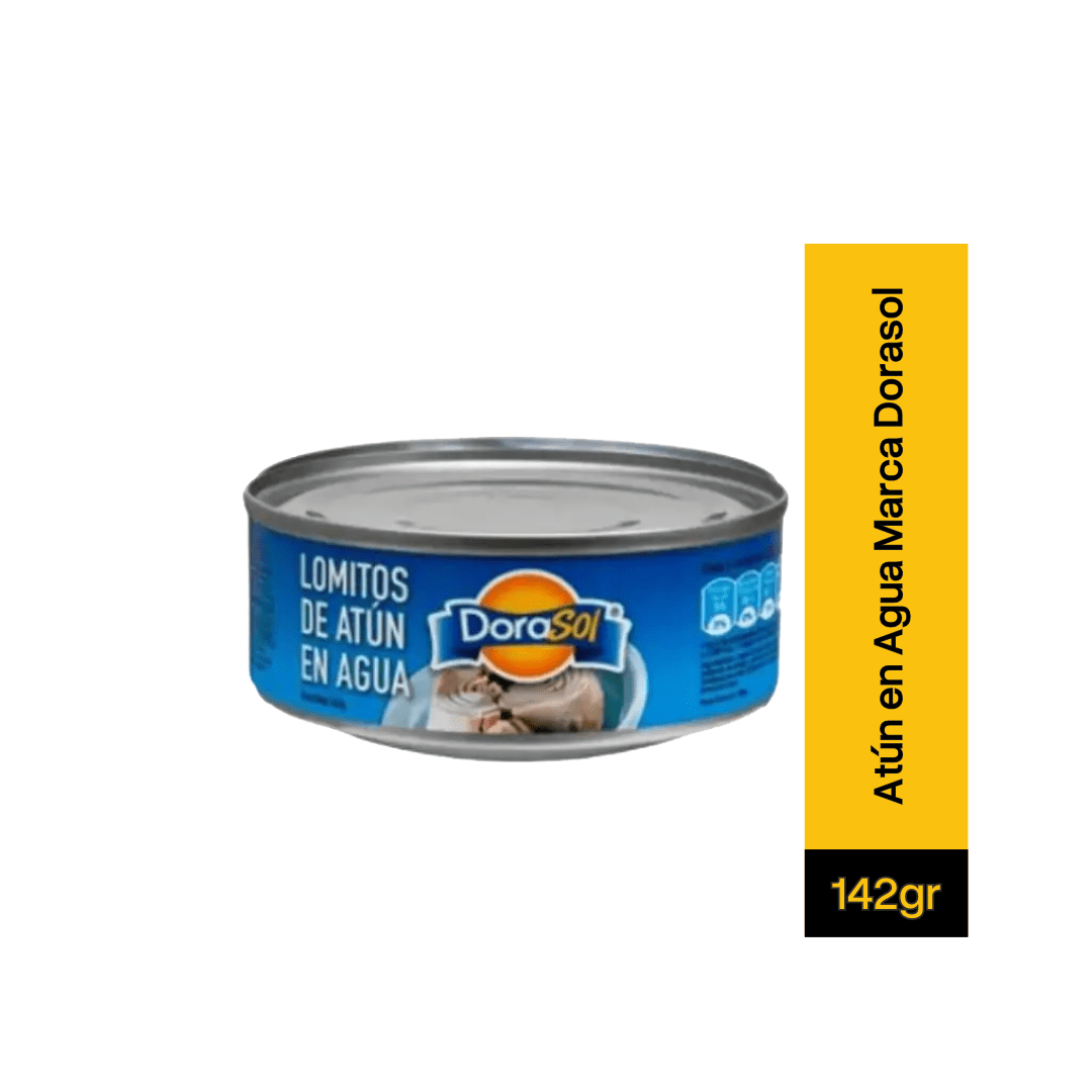 Atún en Agua Marca Dorasol - 142 gr.3