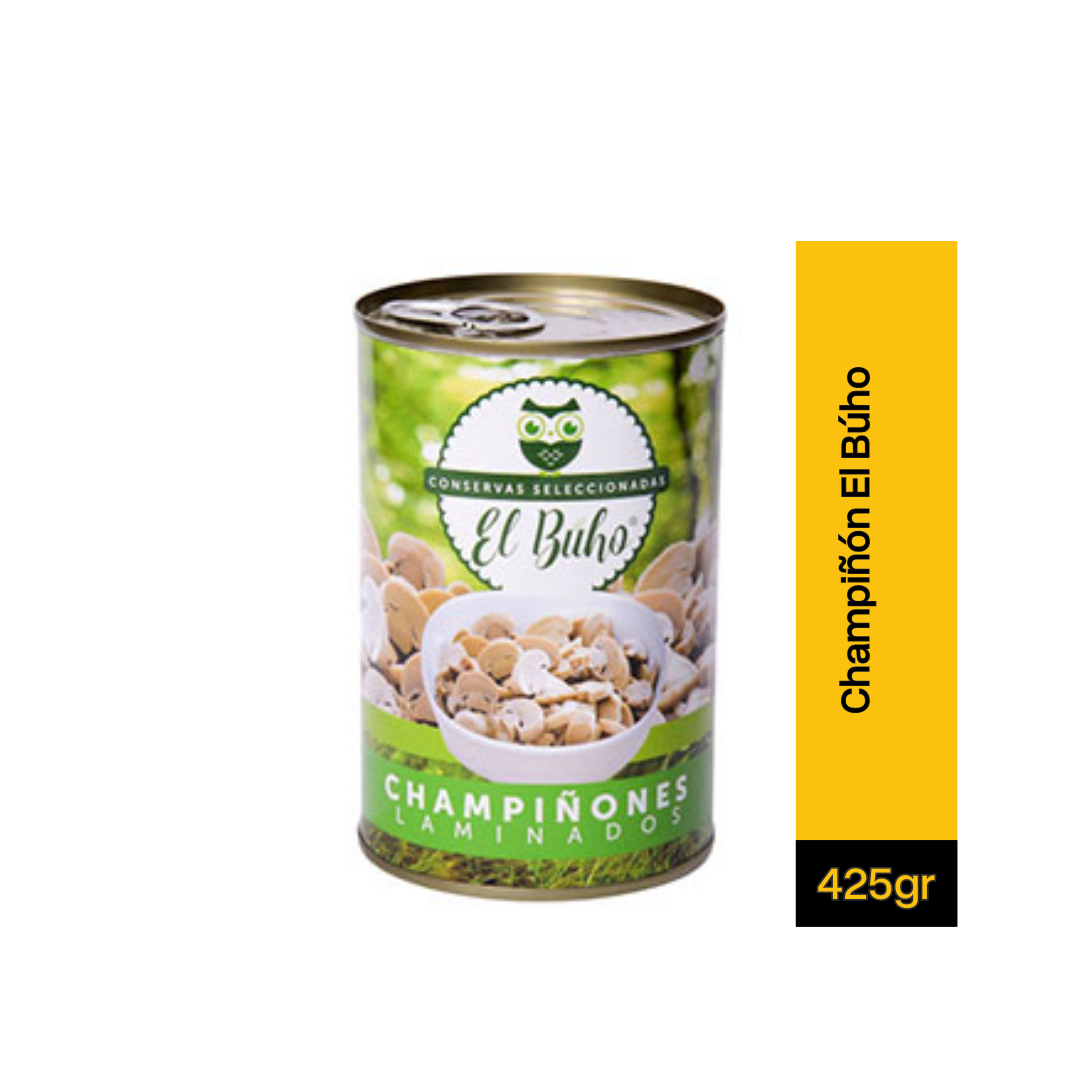 Champiñón Marca El Buho3