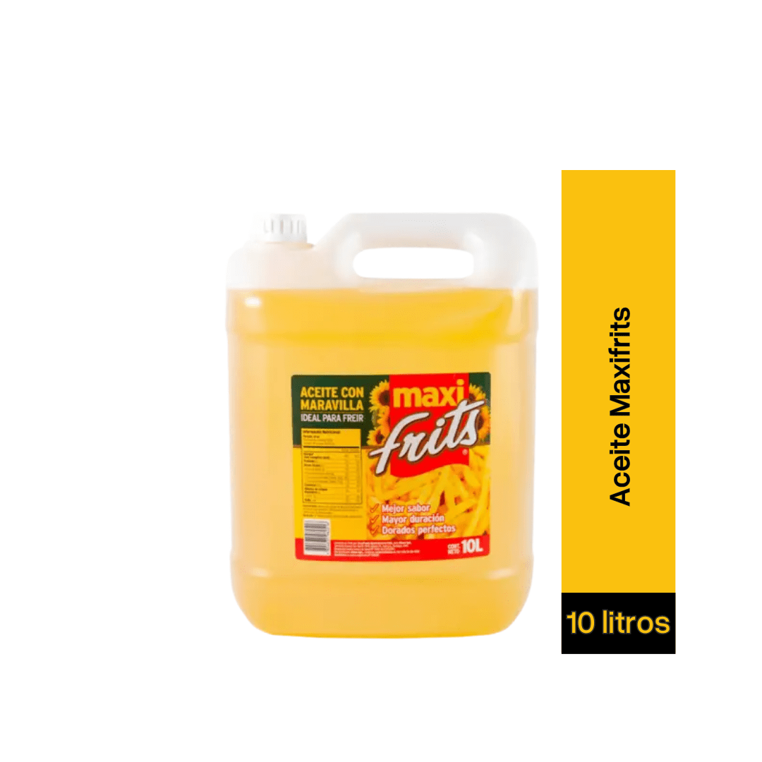 Aceite Maxifrits Marca Aliace3