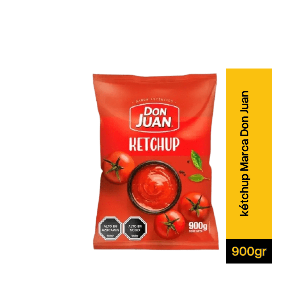 Ketchup 900 gr Marca Don Juan3