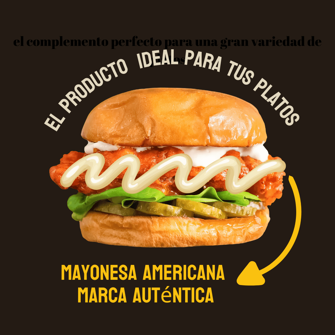 Mayonesa Americana Marca Auténtica2