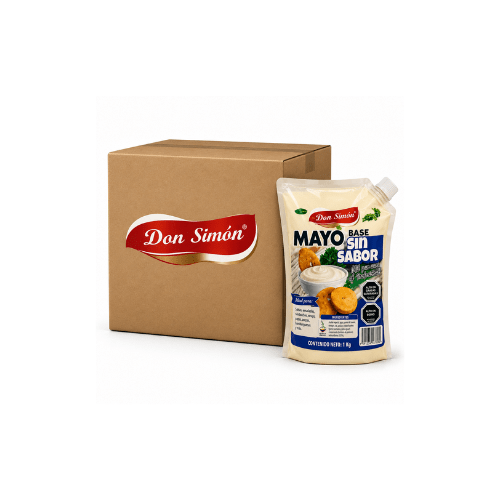 Caja de 6 unidades de Mayonesa Base Don Simón 3 kg1