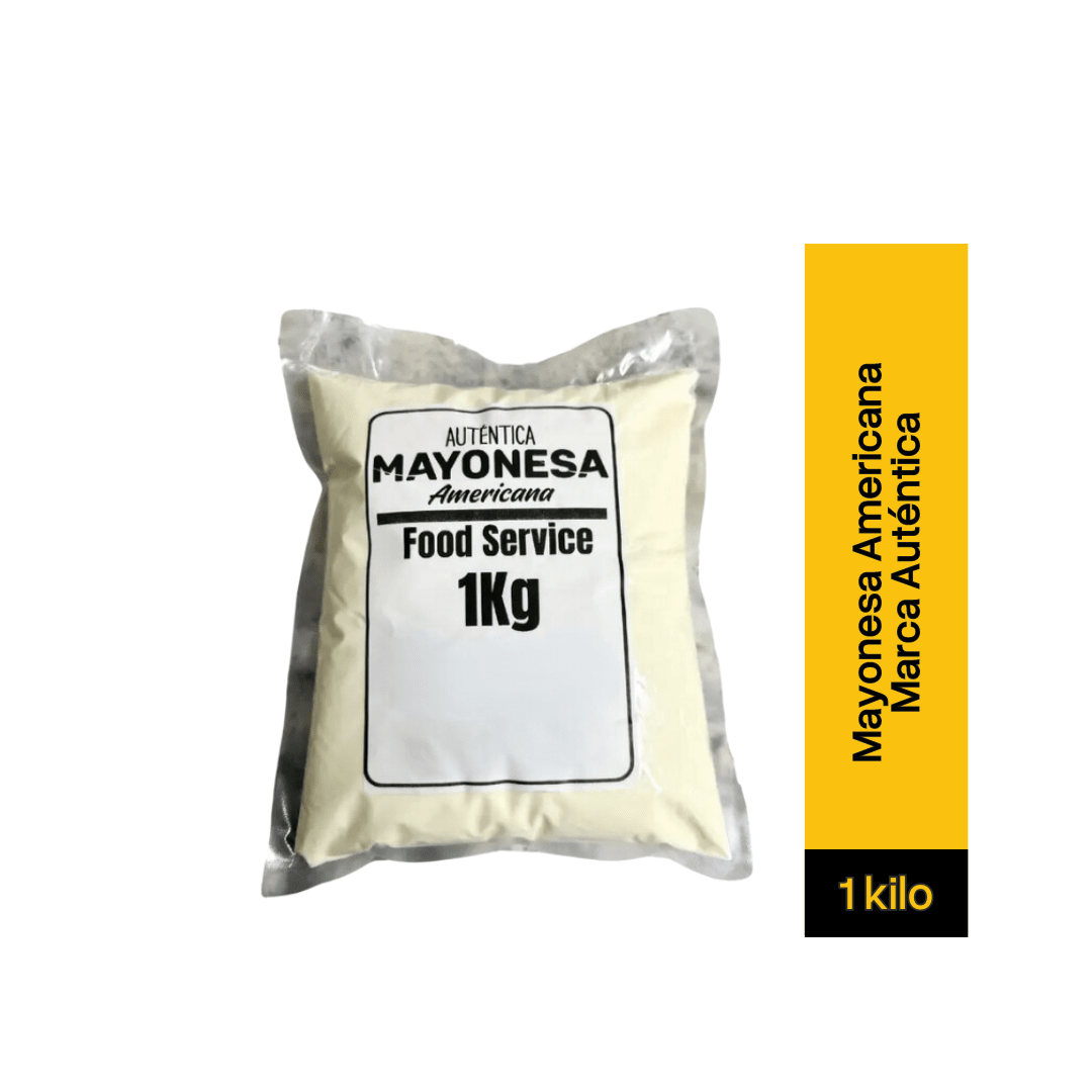 Mayonesa Americana Marca Auténtica3