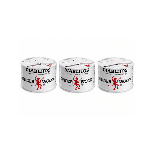 3 unidades de Diablitos Underwood 115 g1