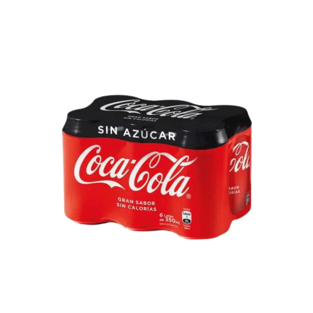 Coca-Cola Zero 355 ml Lata1