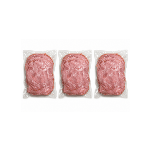 3 unidades de Jamón Ahumado Laminado Palquesero 1 kg1