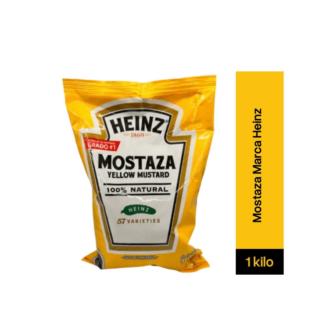 Mostaza Marca Heinz3