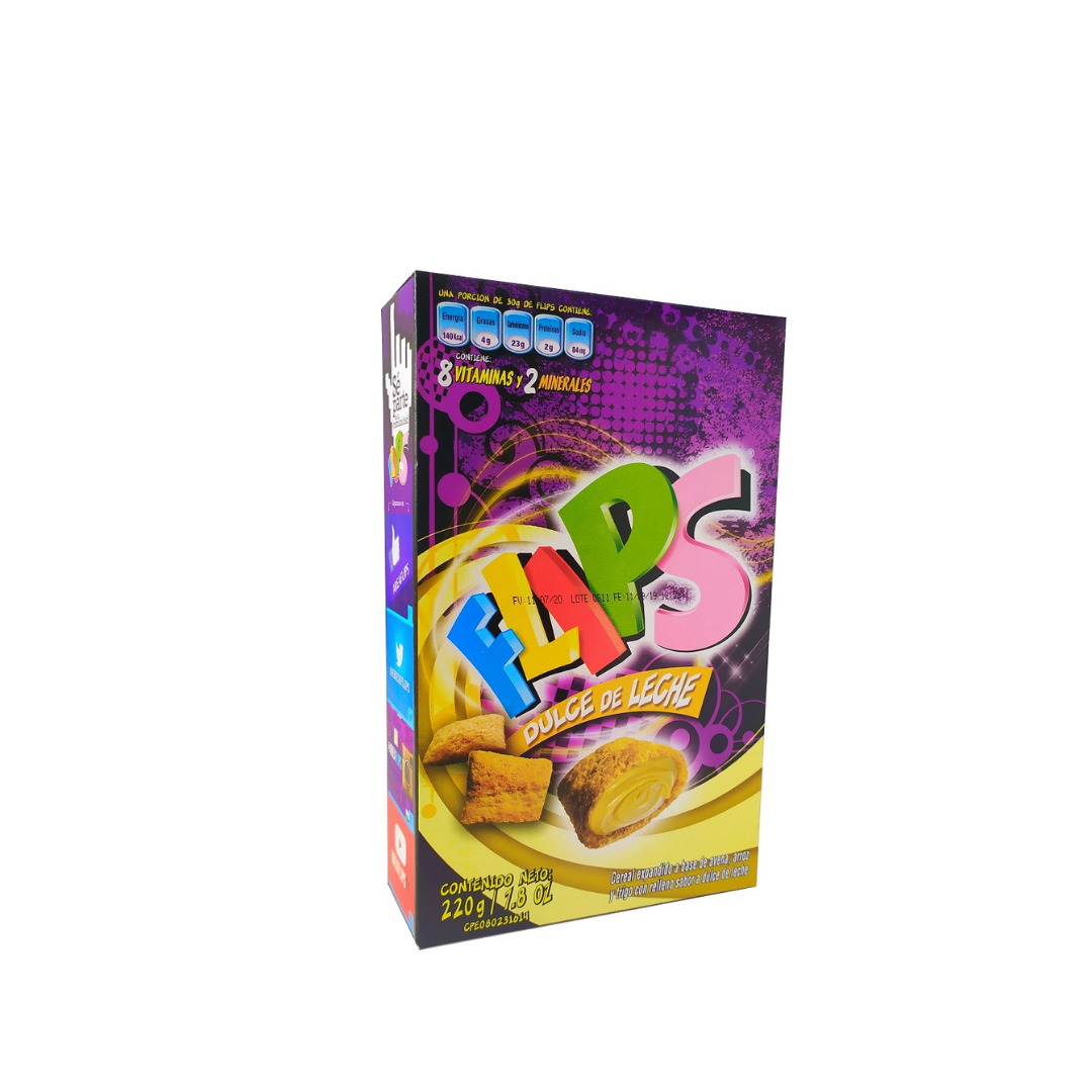 Flips Dulce de Leche2