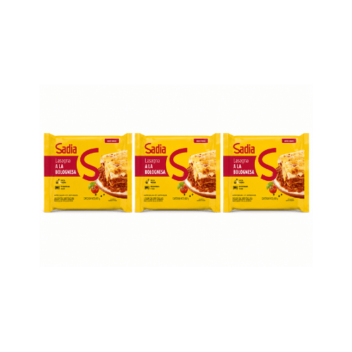 3 unidades de Lasagna Boloñesa 350 g1