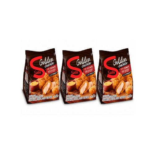 3 unidades de Golden Chicken Picante Sadia 300 g1