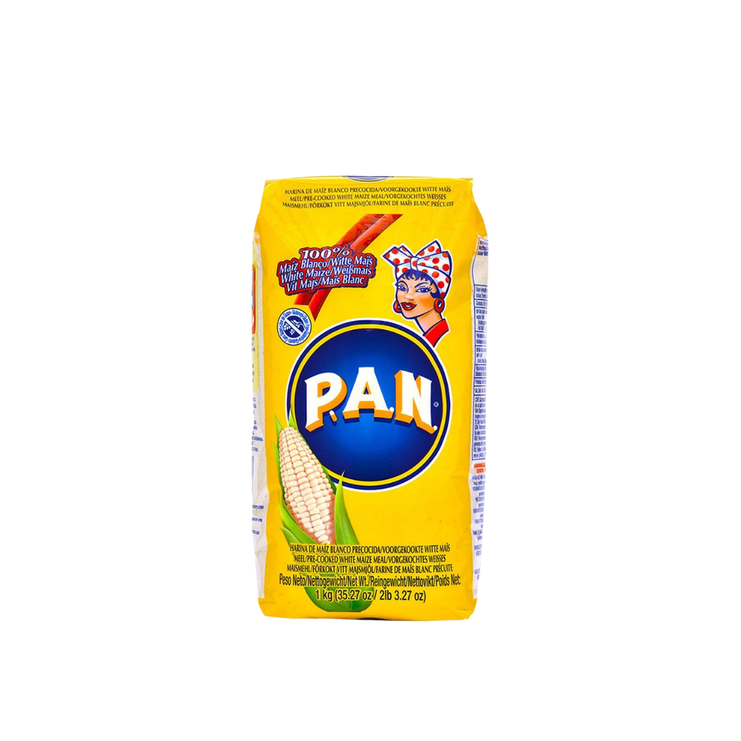 Harina de Maíz P.A.N. Blanca 1 kg1