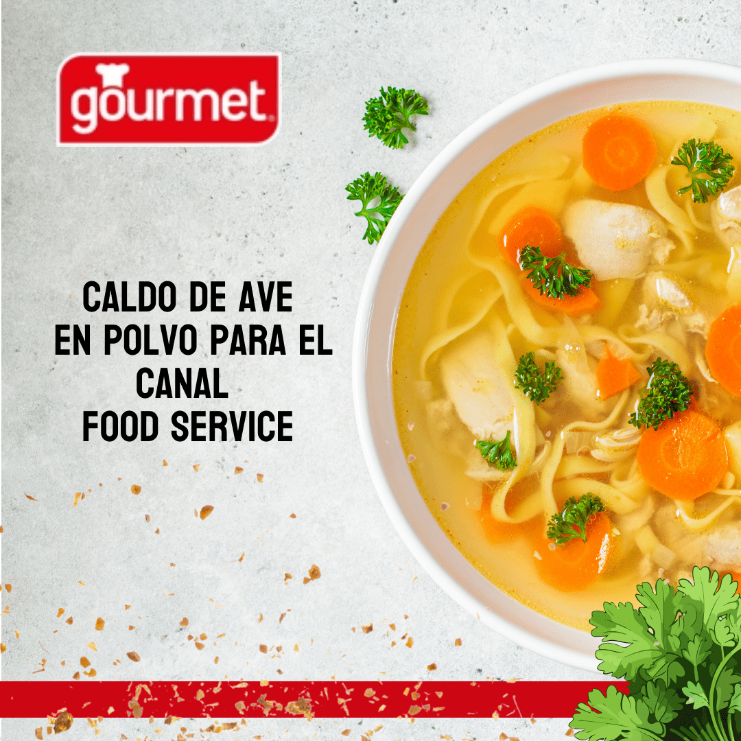 Caldo en Polvo de Ave Marca Gourmet2