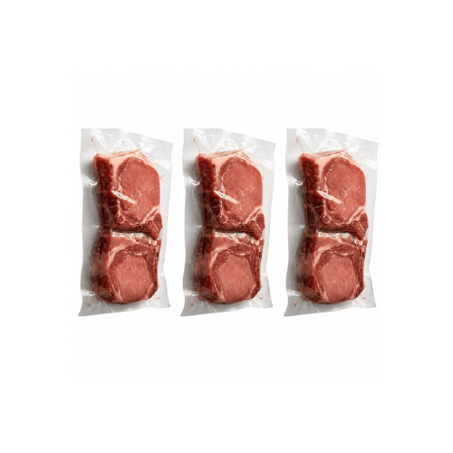 3 unidades de Chuleta Ahumada con Hueso PQ 1 kg1