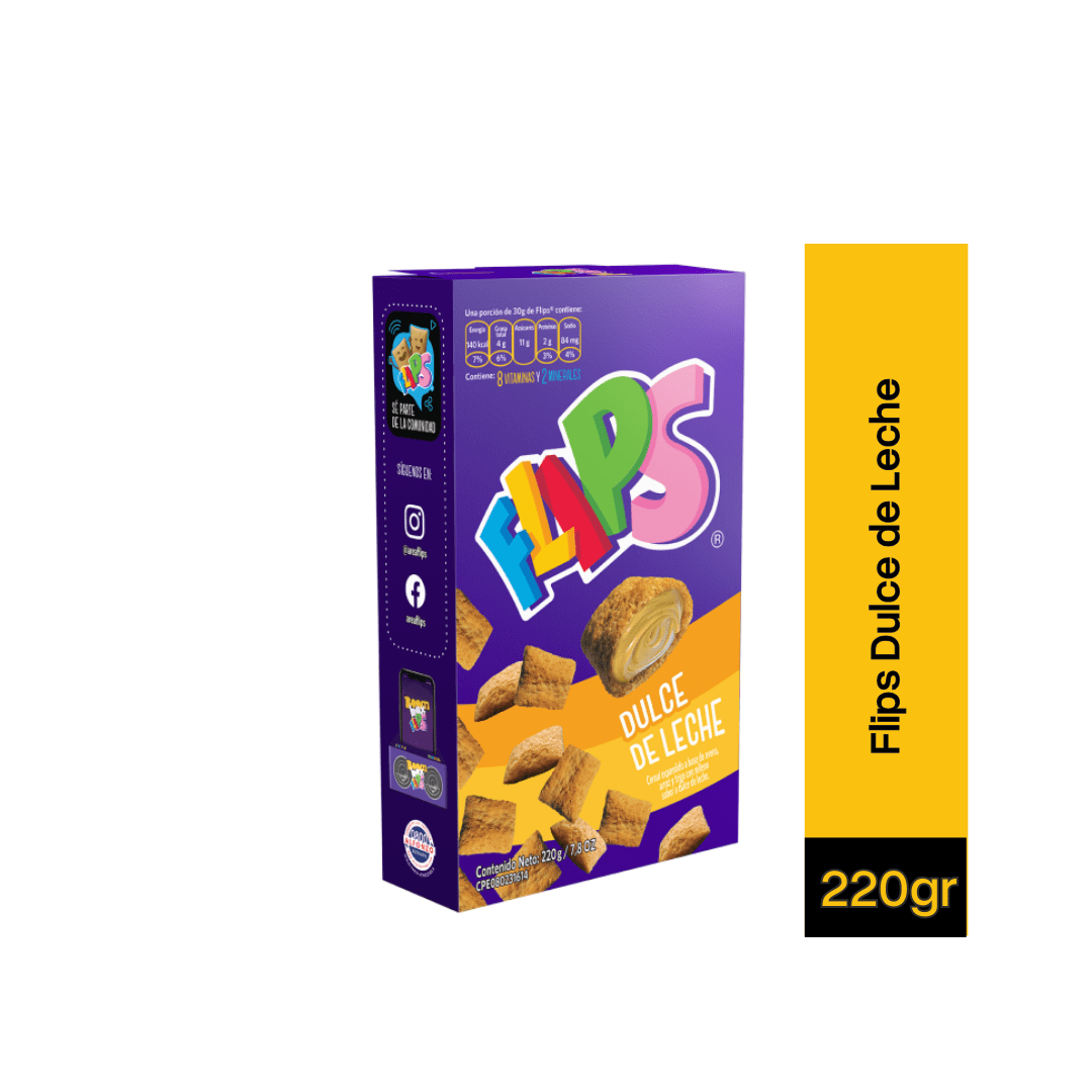 Flips Dulce de Leche3