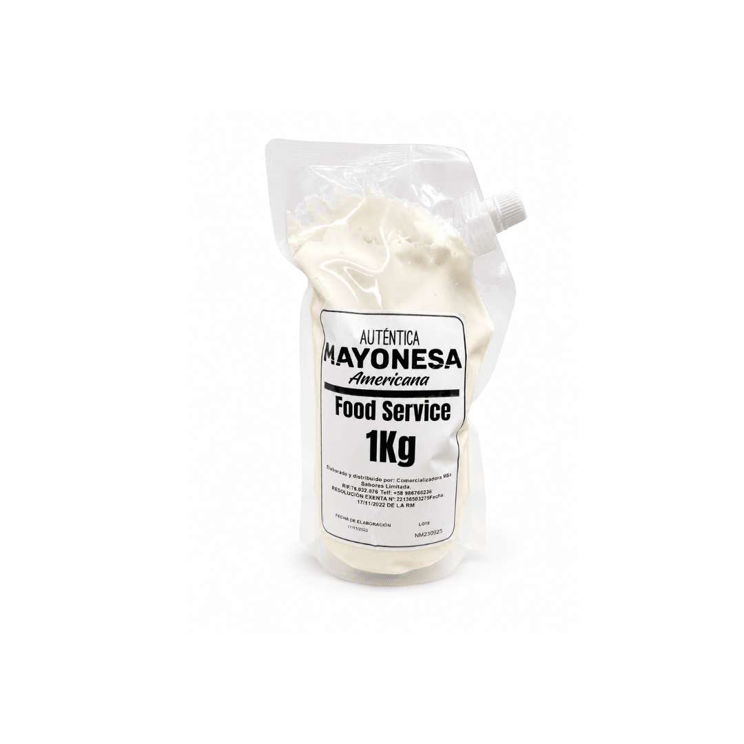 Mayonesa Americana Auténtica 1 kg1