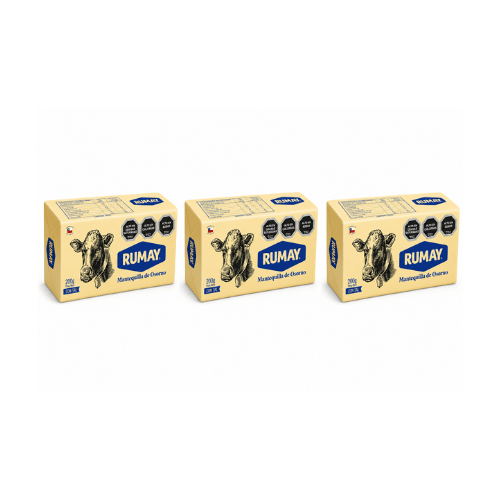 3 unidades de Mantequilla Rumay 200 g1