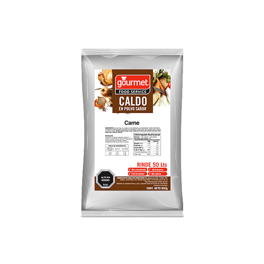 Caldo de Carne en Polvo Gourmet 800 g1
