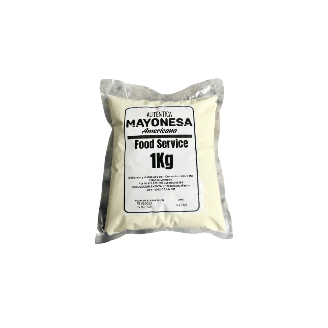 Mayonesa Americana Marca Auténtica 0