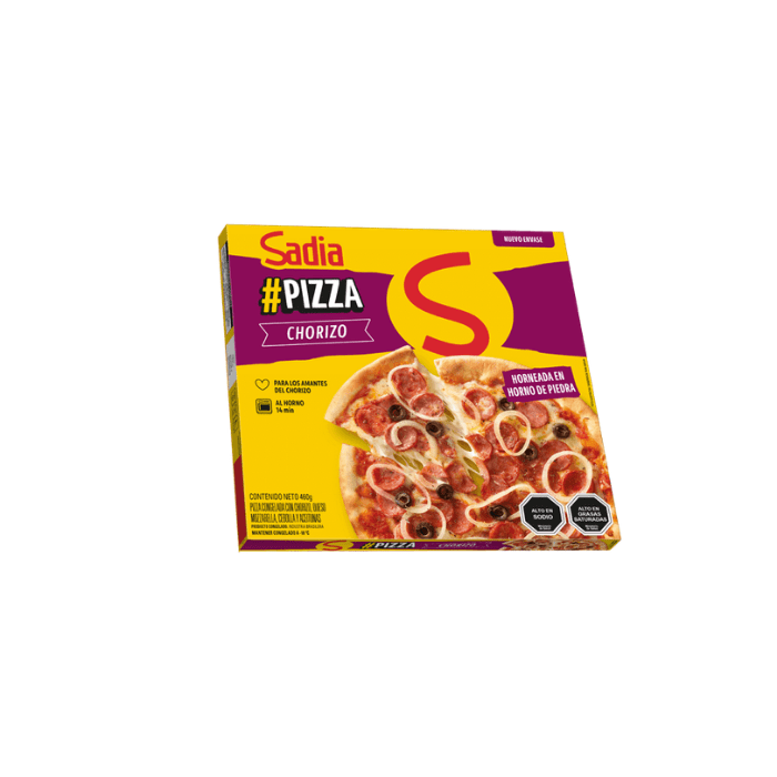 Pizza de Chorizo 460 g1