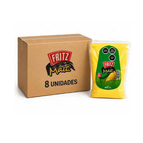 Caja 8 Und - Salsa de Maíz Fritz 1 Lt1