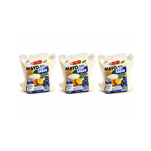 3 unidades de Mayonesa Base Don Simón 3 kg1