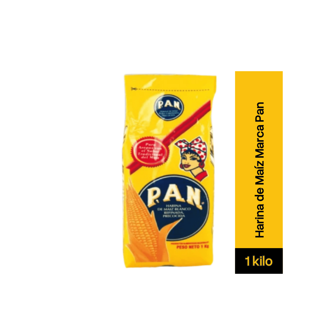 Harina de Maíz Marca Pan2