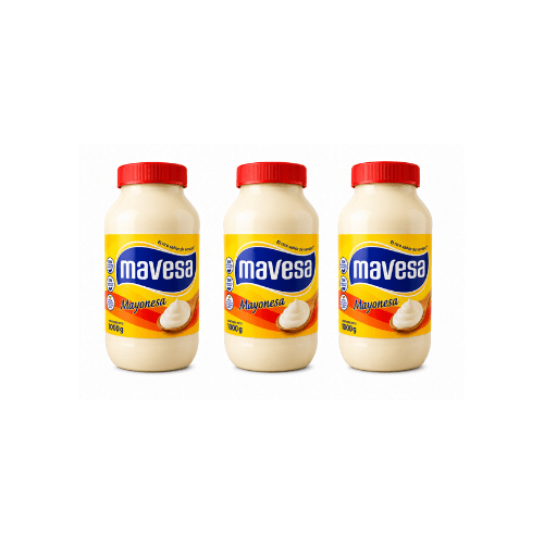 3 unidades de Mayonesa Mavesa 445 g1