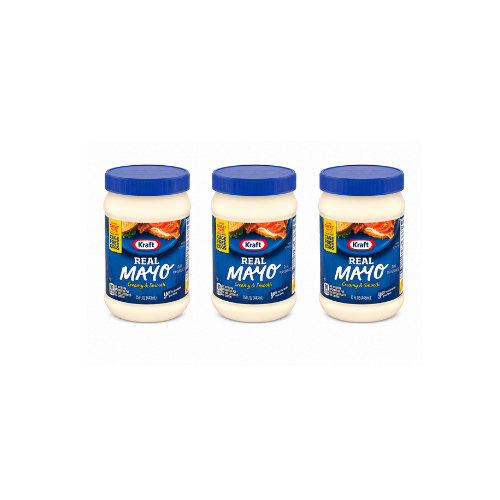 3 unidades de Mayonesa Kraft 394 g1