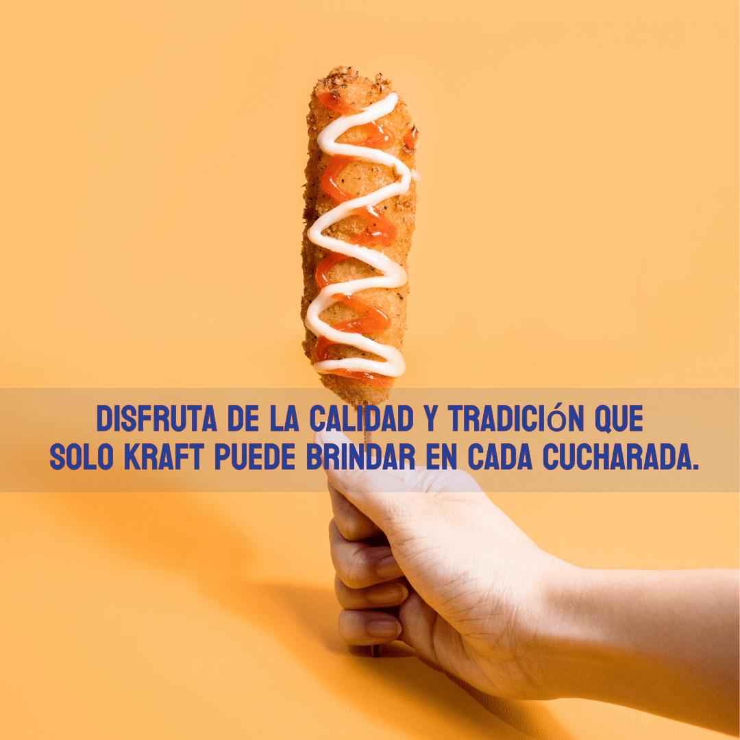 Mayonesa Pequeña Marca Kraft  Presentación de 394 gr.2