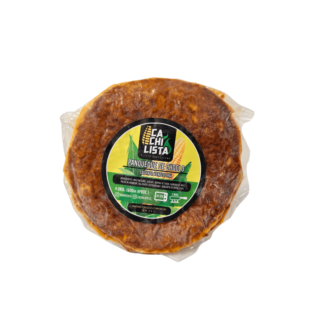 Cachapa Lista Cachilista 600 gr (4und)1