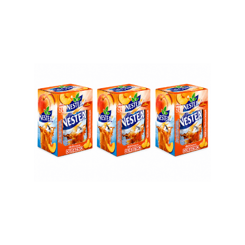 3 unidades de Nestea Durazno en Polvo 90 g1