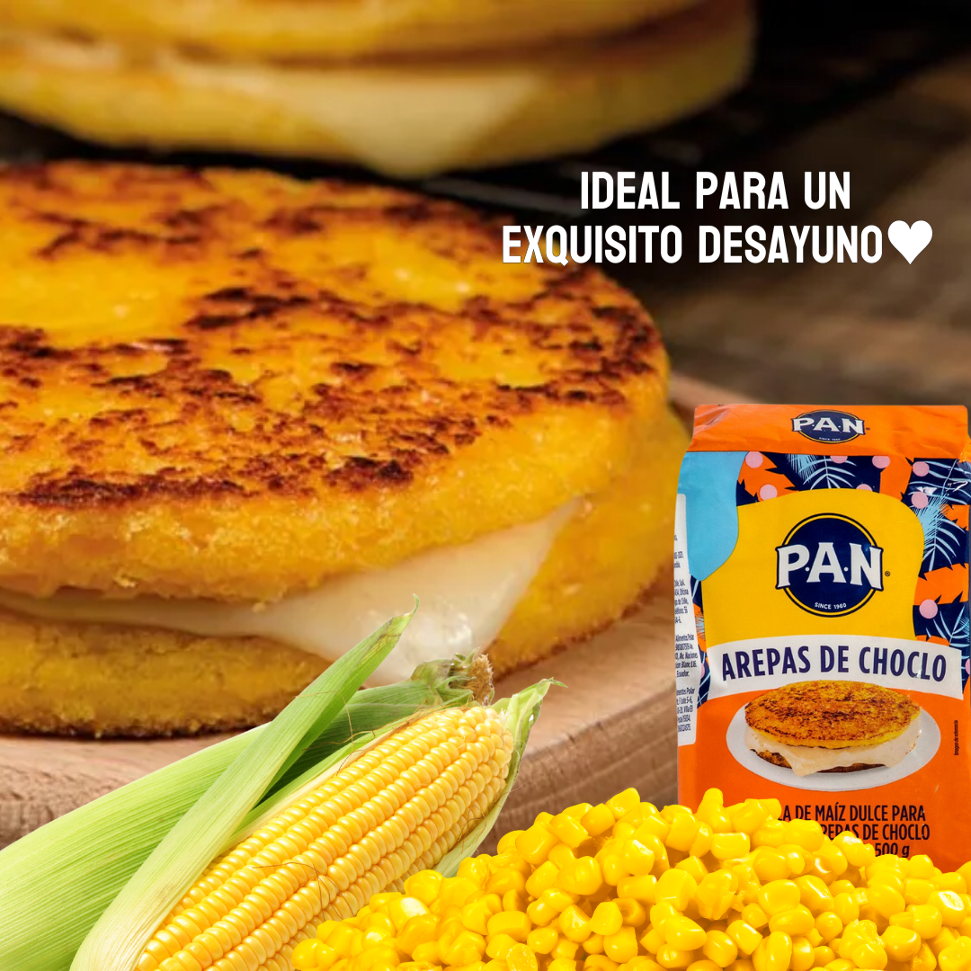 Harina para Cachapas Marca Pan2