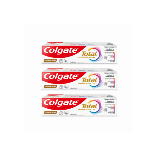 3 unidades de Pasta Dental Colgate Total 150 g1