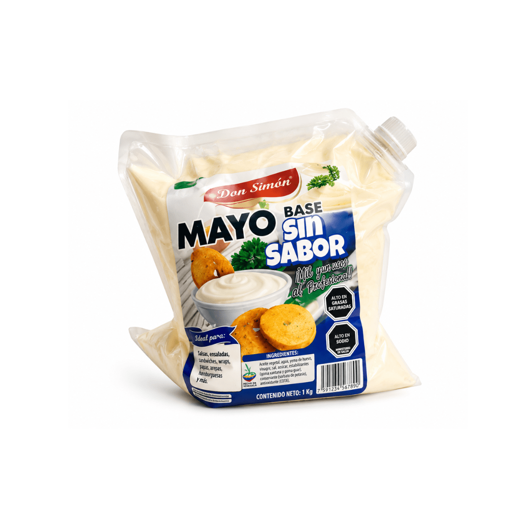 Mayonesa Base Don Simón 3 kg1