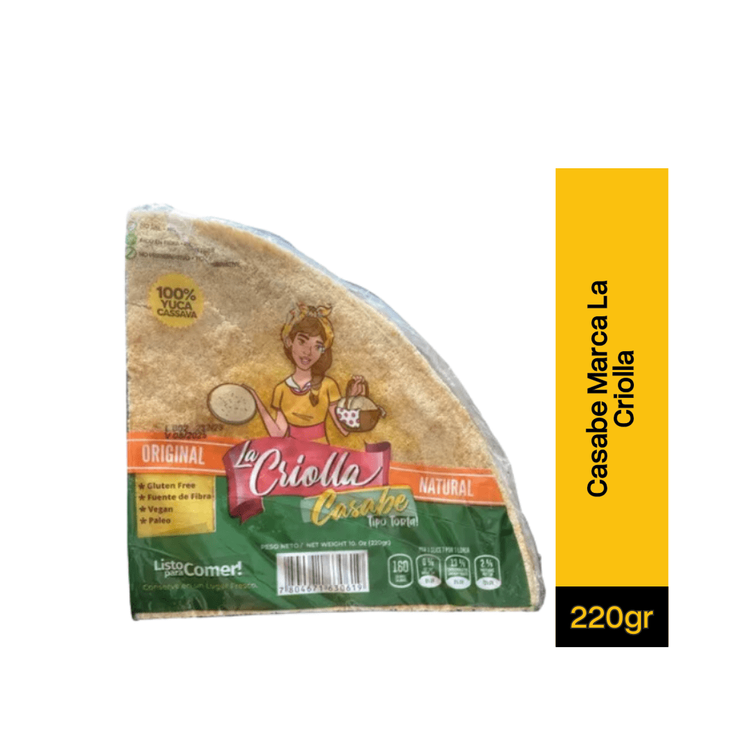 Casabe Marca La Criolla3