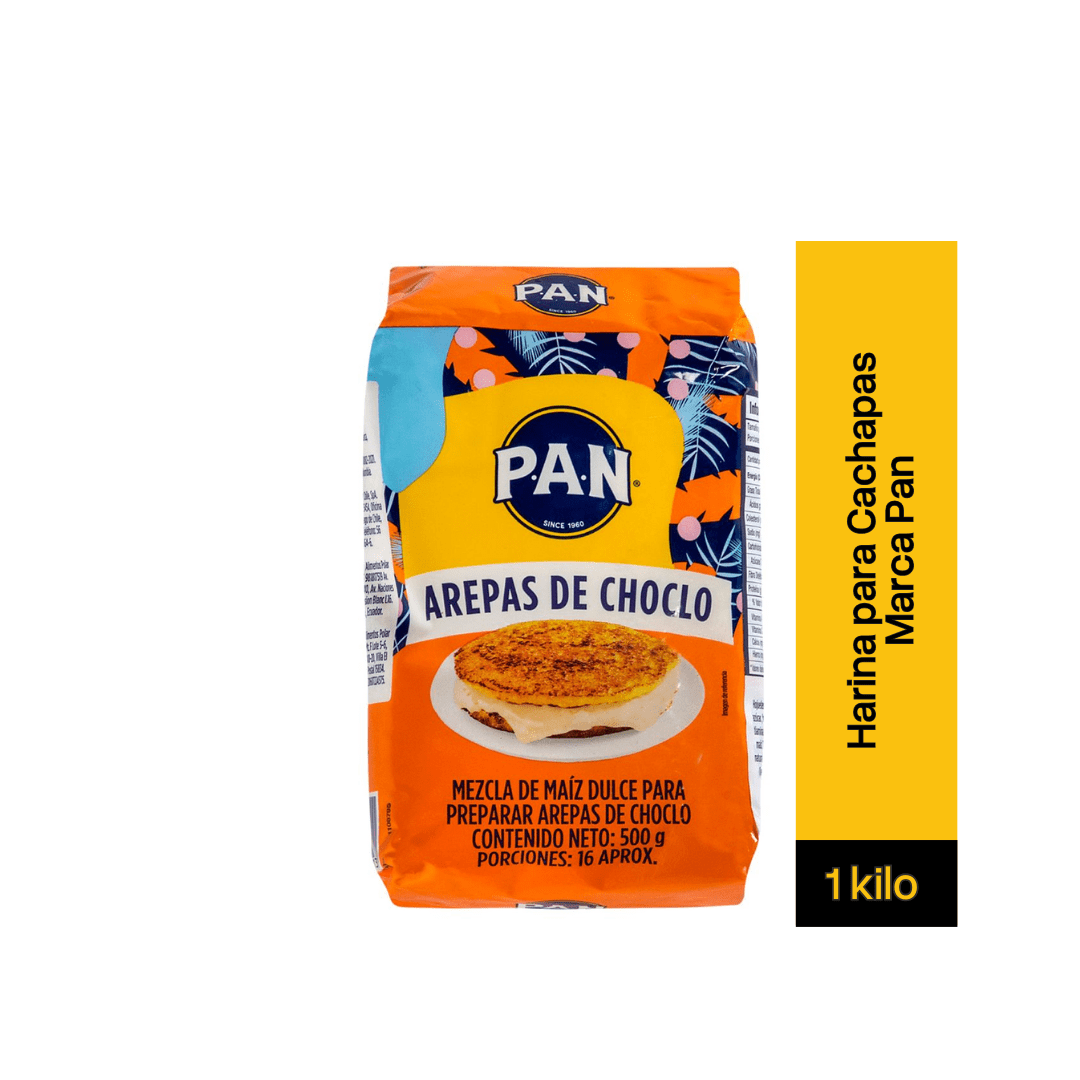 Harina para Cachapas Marca Pan3