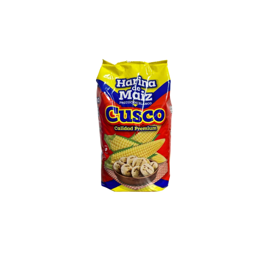 Harina de Maíz Marca Cusco 0